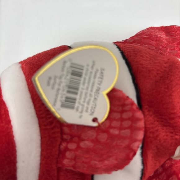 Ty Beanie Baby Jester the Fish  RETIRED DOB September 30, 2000 MWMT - Picture 6 of 6